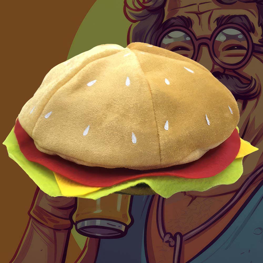 Casquette Burger
