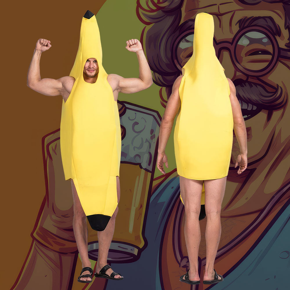 Costume Banane Vigoureuse