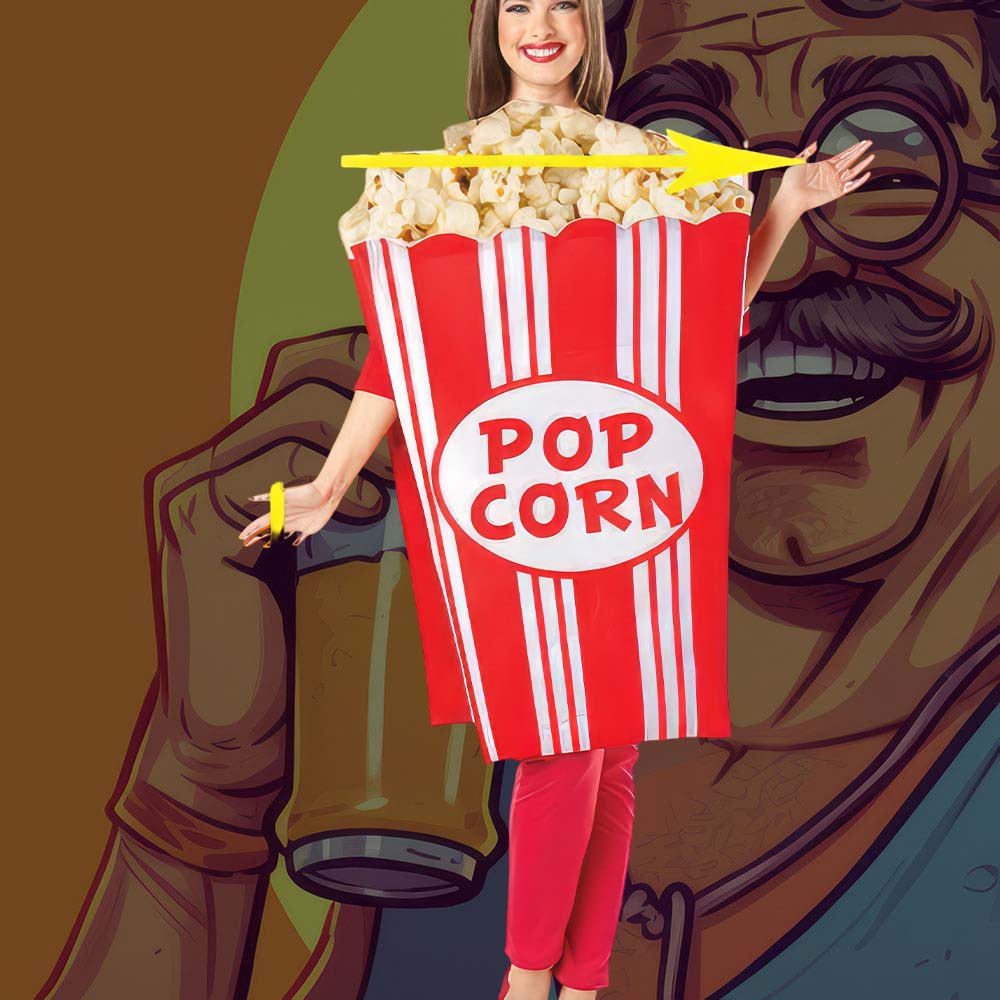 Costume Pop Corn