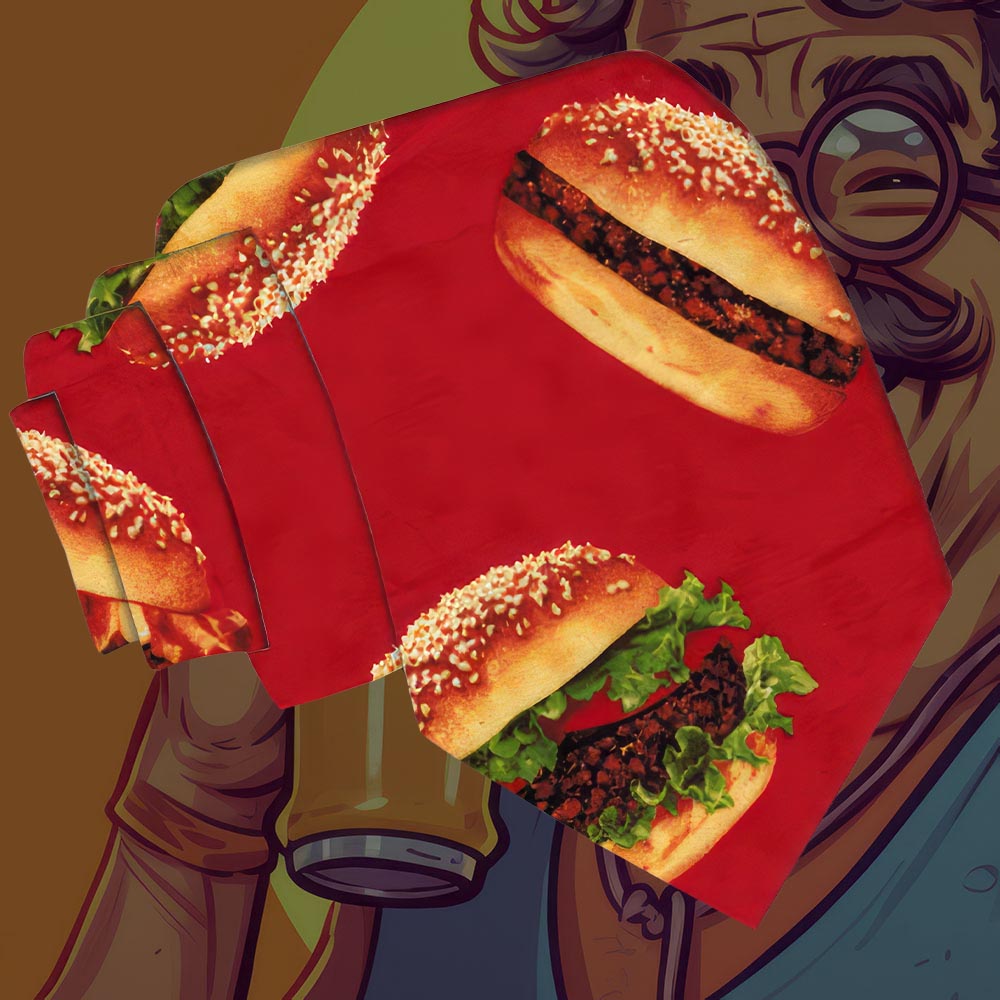 Cravate Burger