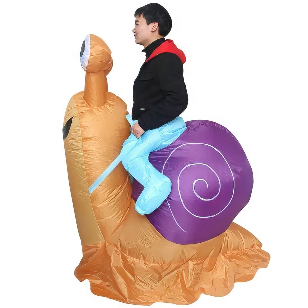 Déguisement Escargot