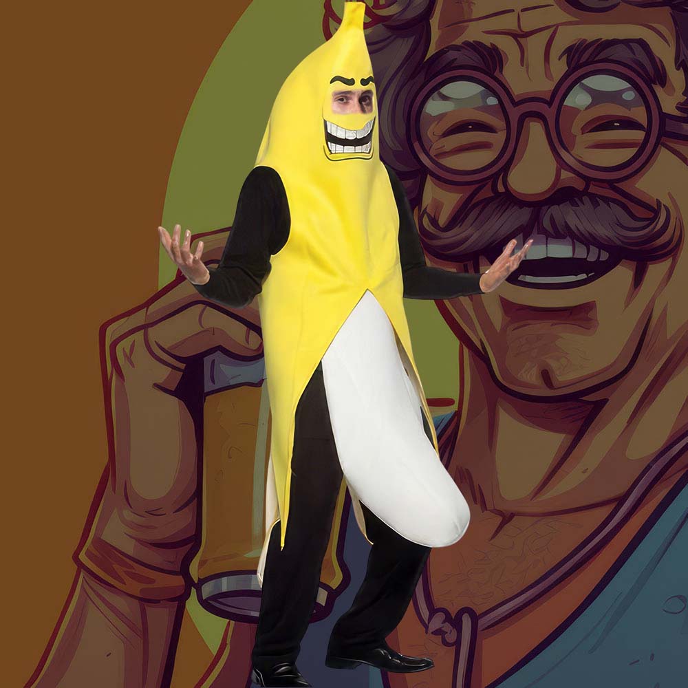 Déguisement Banane Zizi