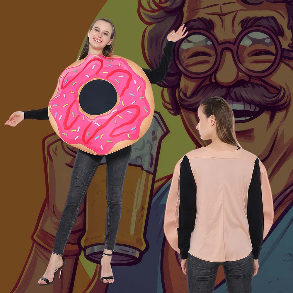 Déguisement Donuts Femme