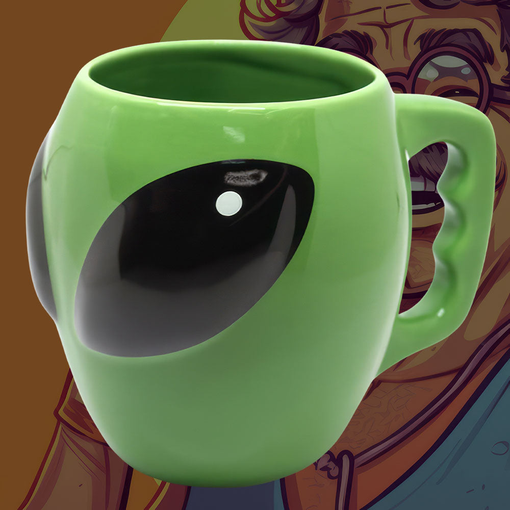 Mug Alien