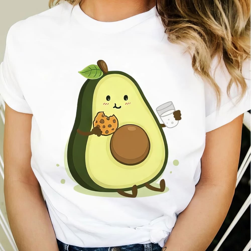 T-Shirt Avocat Gourmand