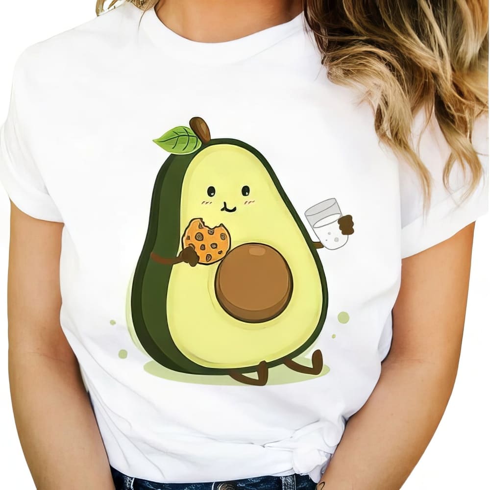 T-Shirt Avocat Gourmand