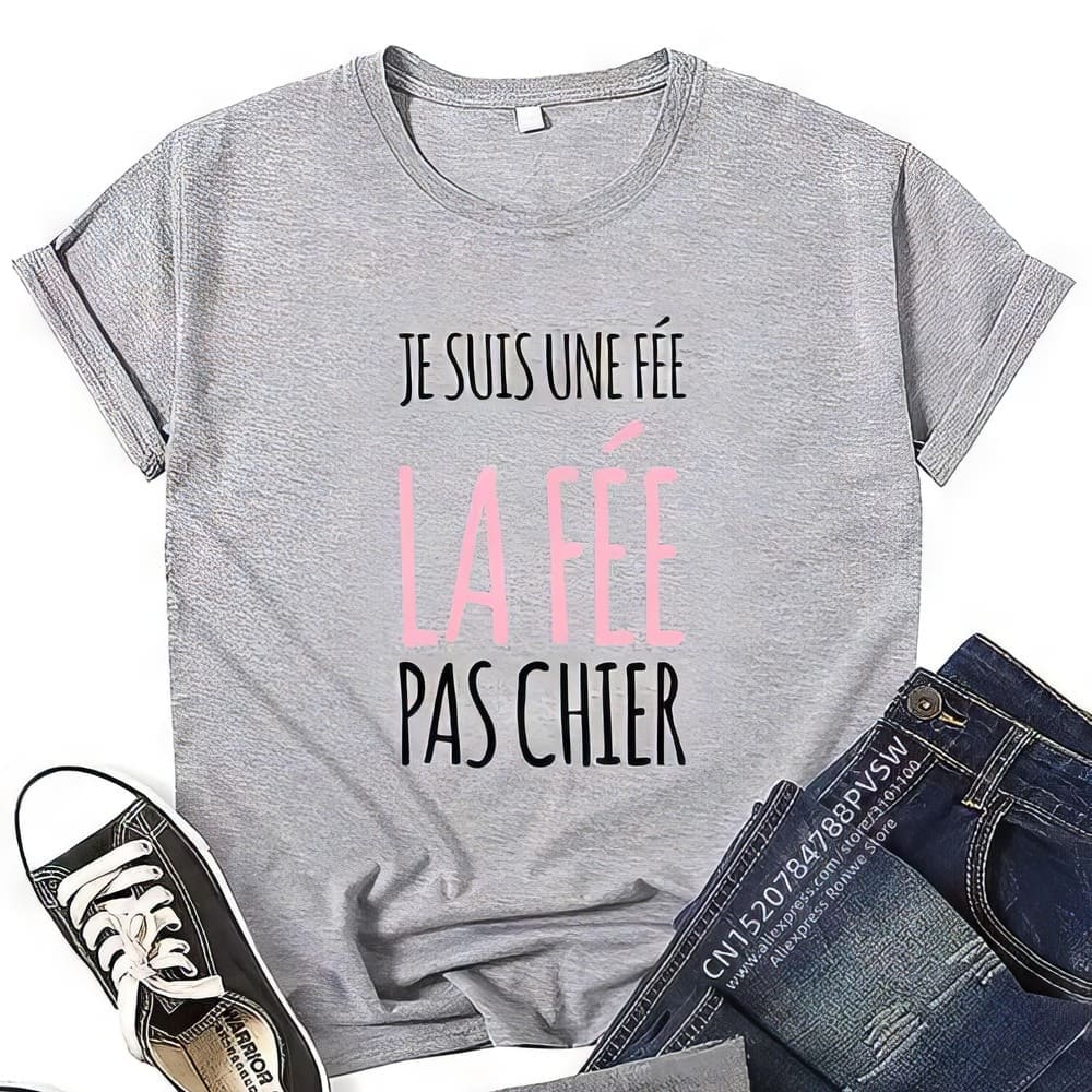 T-Shirt La Fée Pas Chier