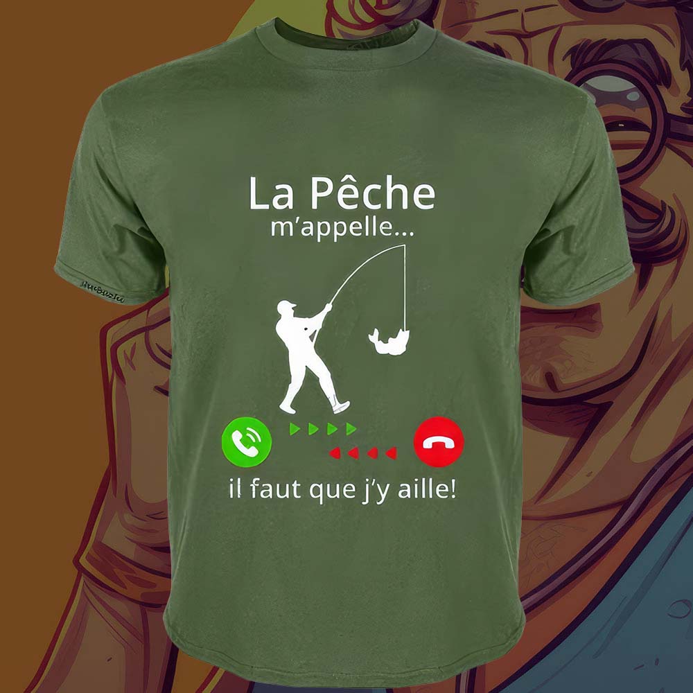 T-Shirt Pêcheur