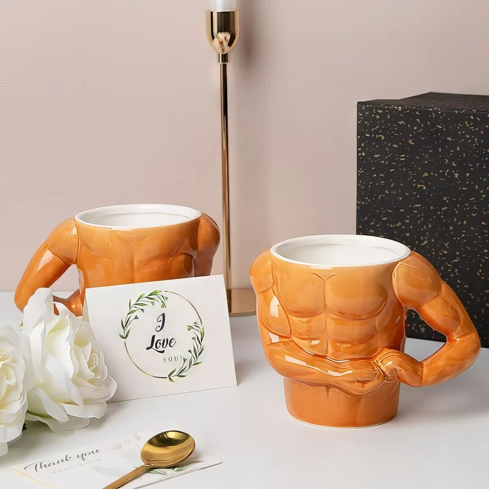 Tasse Musclée