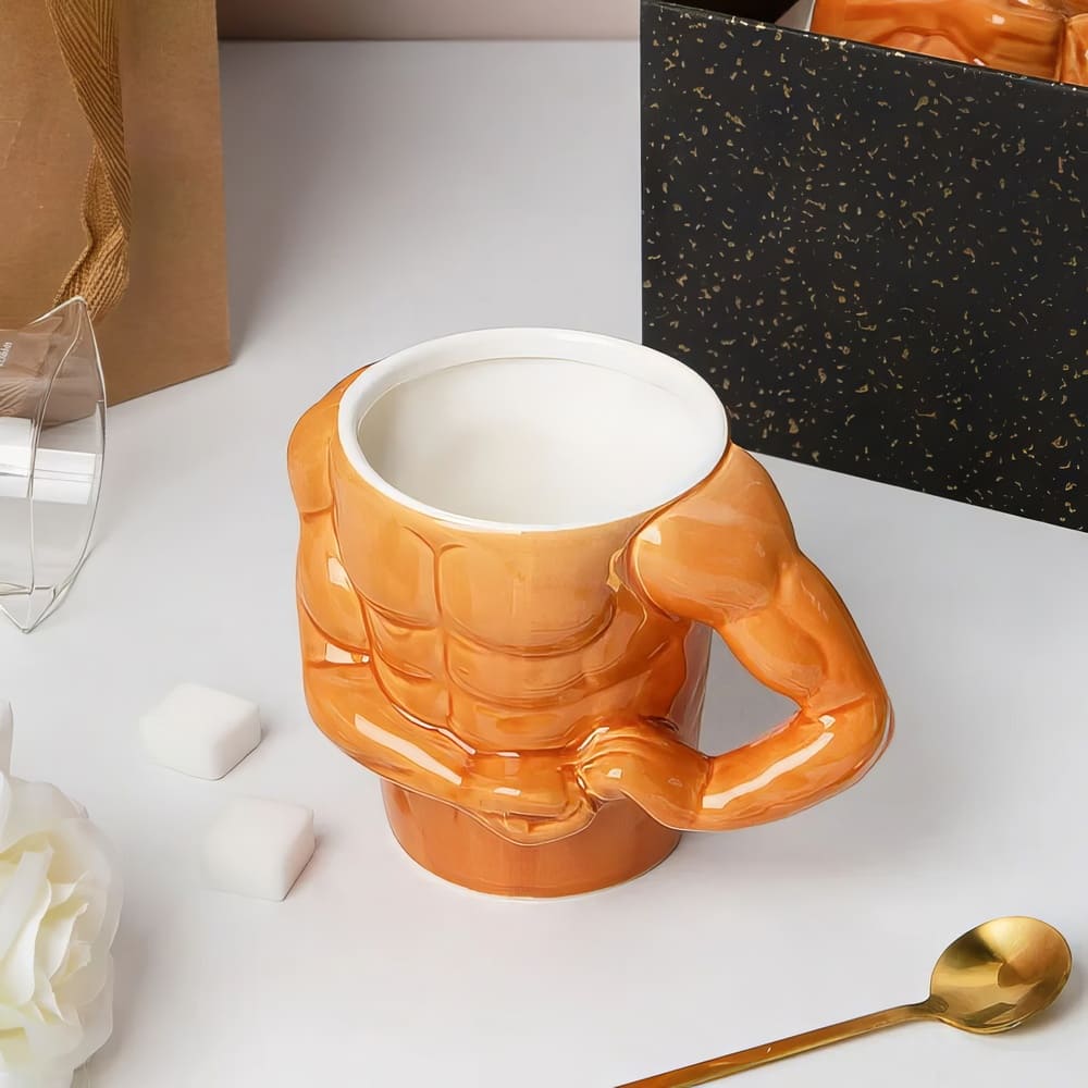 Tasse Musclée