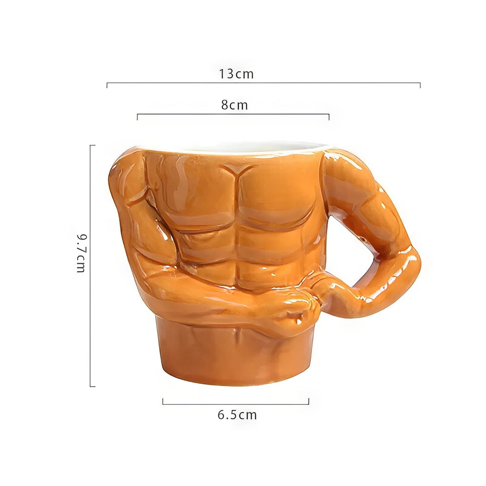 Tasse Musclée