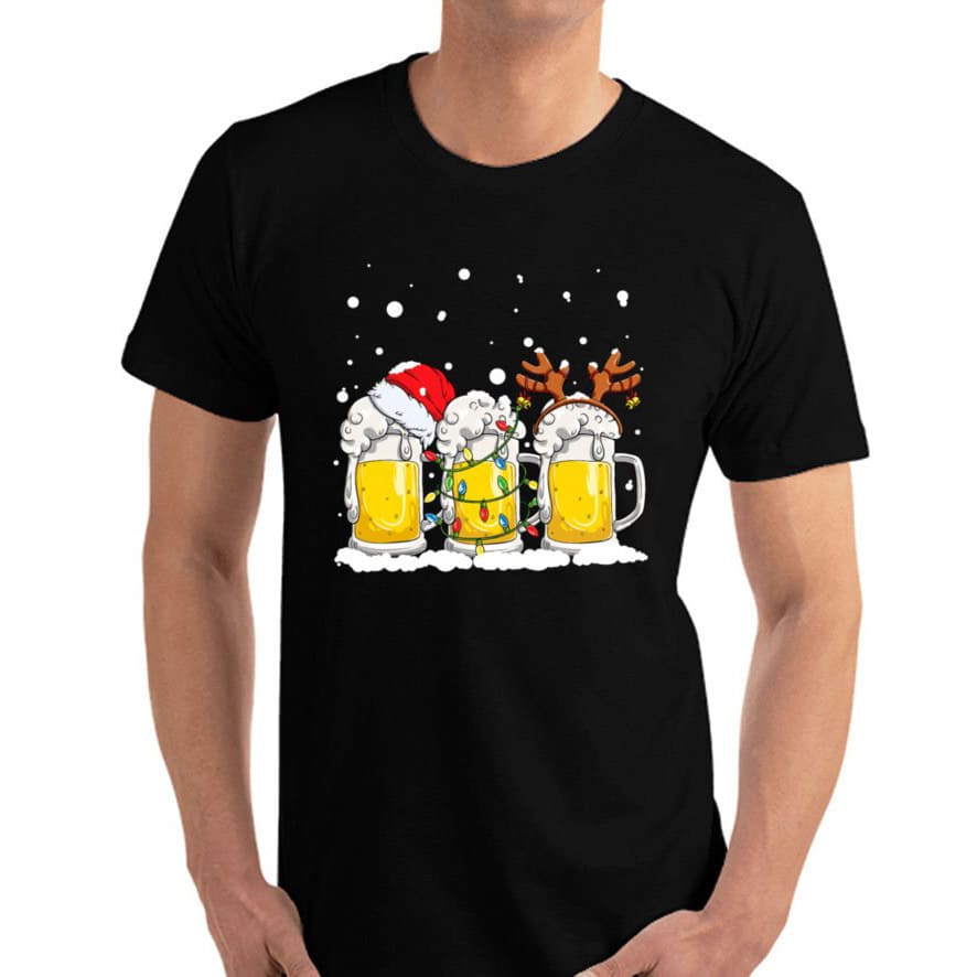 T-Shirt Bière de Noel