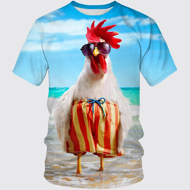 T-Shirt Coq Frimeur