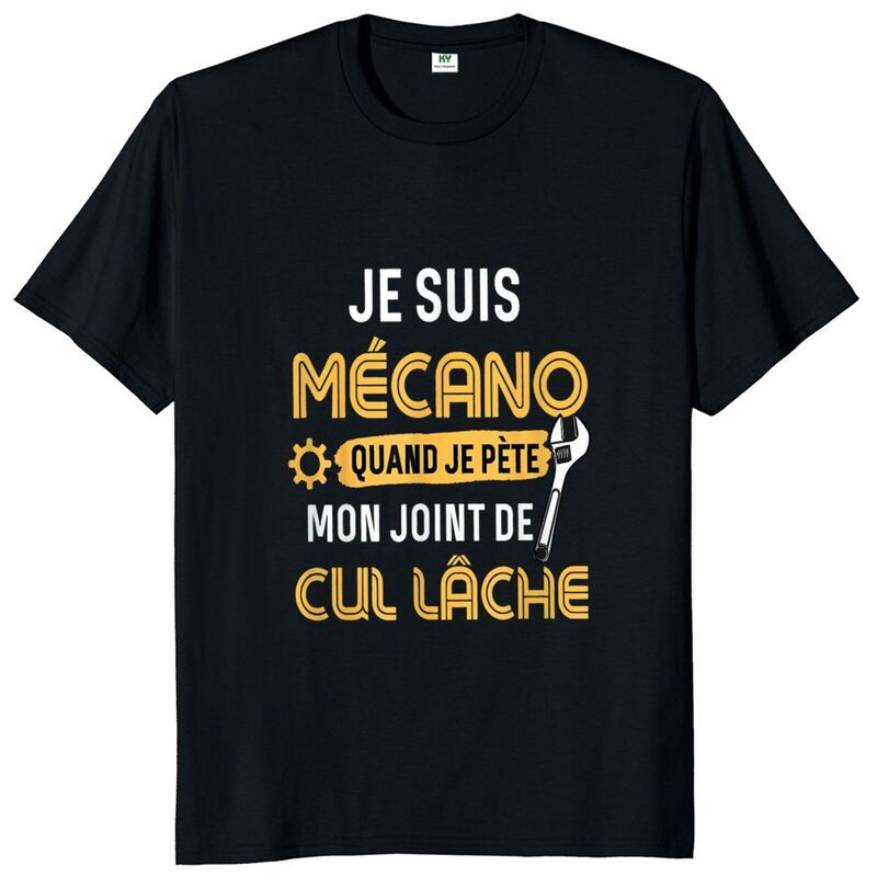 T-Shirt Humour de Mécanicien